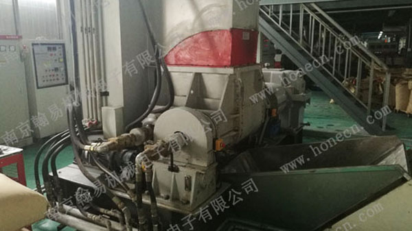Kneading and Extrusion Line