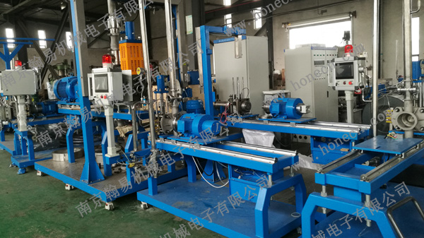  Cable Sleeve Materials Compounding Line