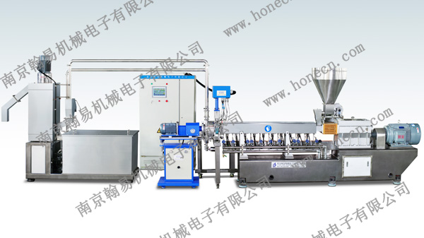 Filler Masterbatches Compounding Line