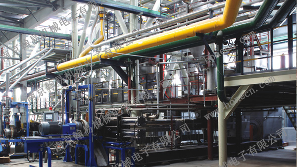 7000kg/h High Capacity Extrusion Line