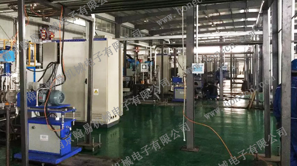TPU Reaction Synthesis Extrusion Line